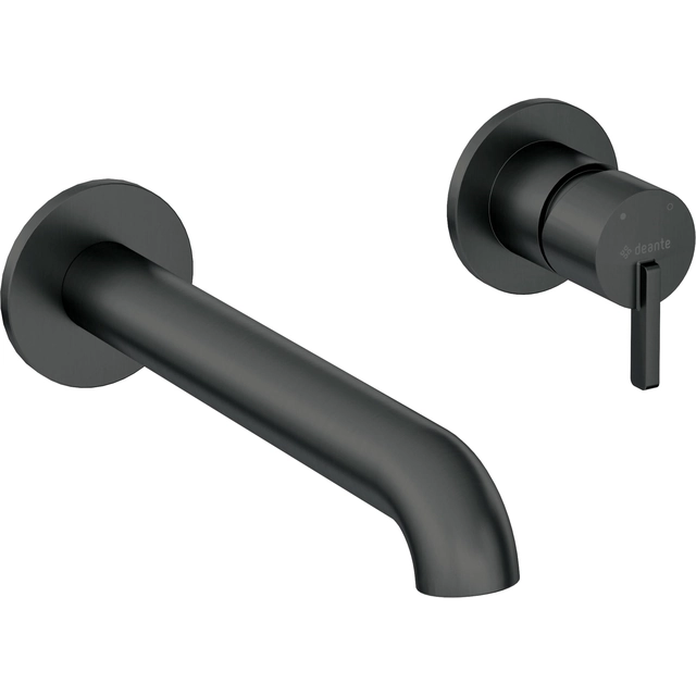 Deante Silia nero concealed washbasin faucet - Additionally 5% DISCOUNT on the code DEANTE5