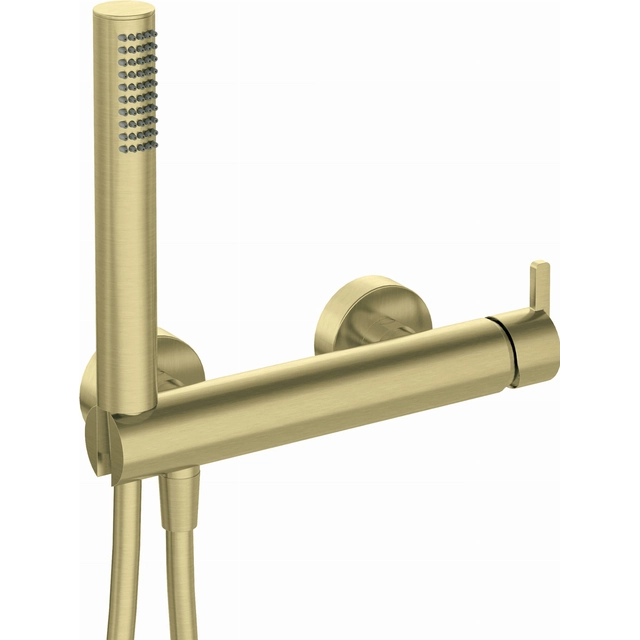 Deante Silia wall shower faucet, brushed gold - Additionally, 5% DISCOUNT on the code DEANTE5