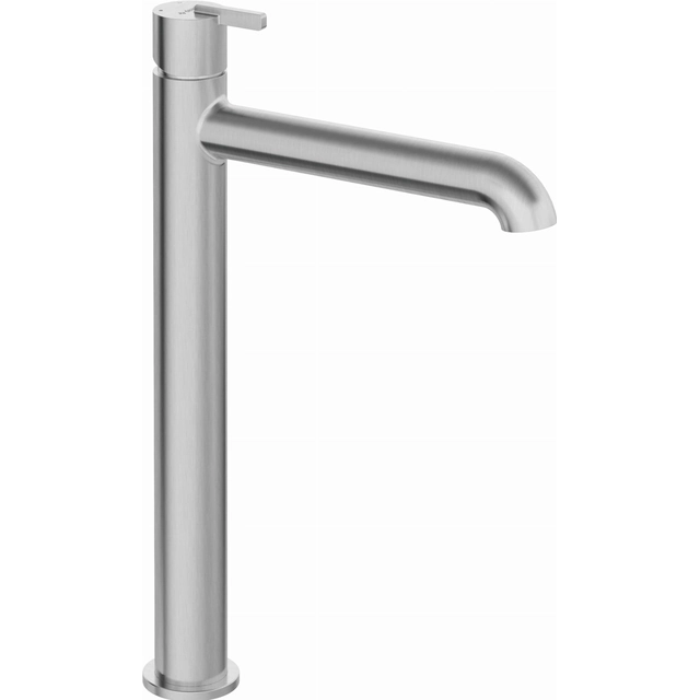 Deante Silia washbasin faucet, high brushed steel - Additionally, 5% DISCOUNT on the code DEANTE5