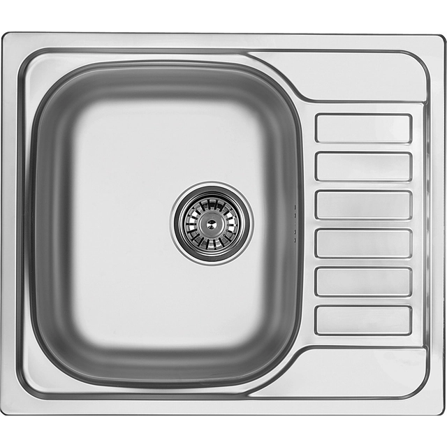 Deante Soul 1-komorowy sink with short drainer - decor - ADDITIONALLY 5% DISCOUNT FOR CODE DEANTE5