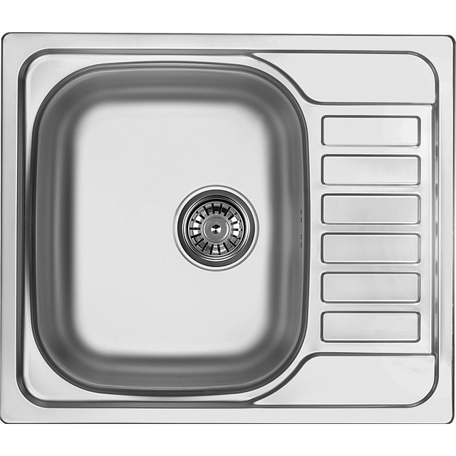 Deante Soul 1-komorowy sink with short drainer - satin - ADDITIONALLY 5% DISCOUNT FOR CODE DEANTE5