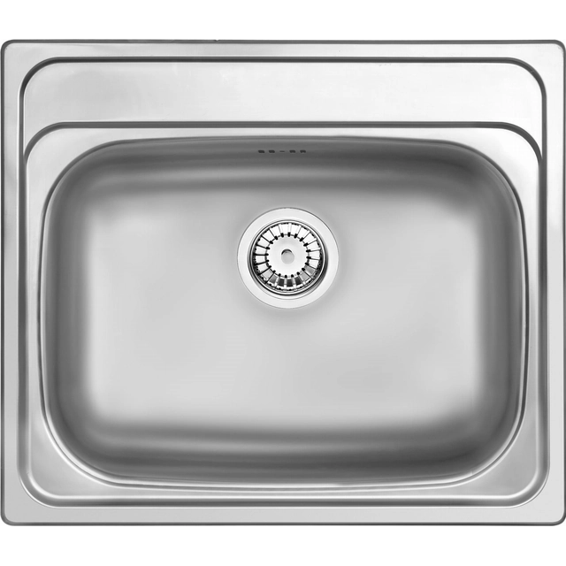 Deante Soul Kitchen sink 1-komorowy without drainer - satin - ADDITIONALLY 5% DISCOUNT FOR CODE DEANTE5