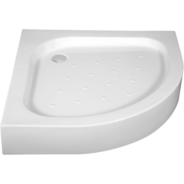 Deante Standard Nouveau receveur de douche semi-circulaire 90 x 90 cm - EN SUPPLÉMENT 5% RÉDUCTION POUR LE CODE DEANTE5