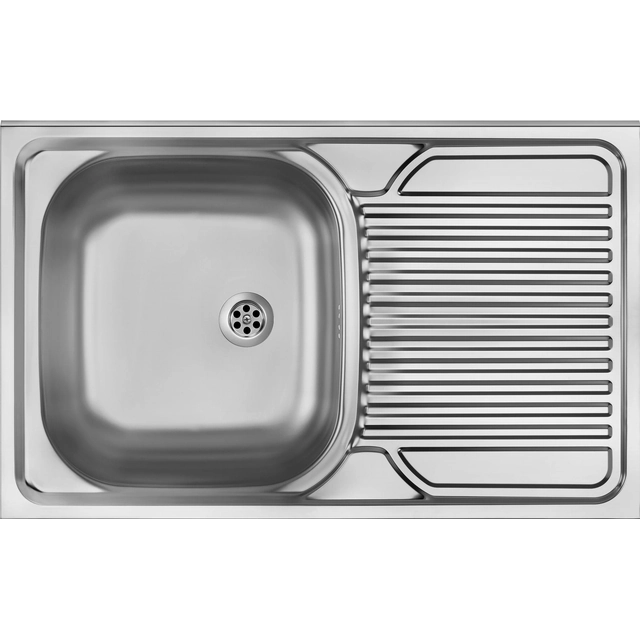 Deante Tango 1-komorowy sink with drainer