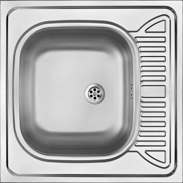 Deante Tango 1-komorowy sink with short drainer