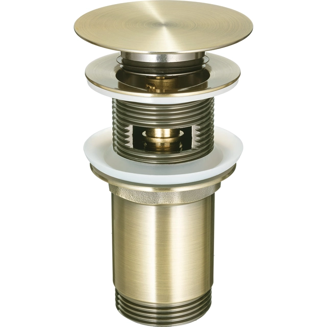 Deante washbasin or bidet stopper with brass sleeve - Additional 5% DISCOUNT on the code DEANTE5