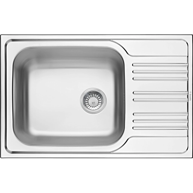 Deante Xylo 1-komorowy lavabo con gocciolatoio - decor