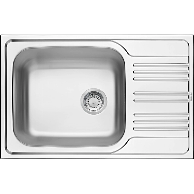 Deante Xylo 1-komorowy sink with drainer - decor