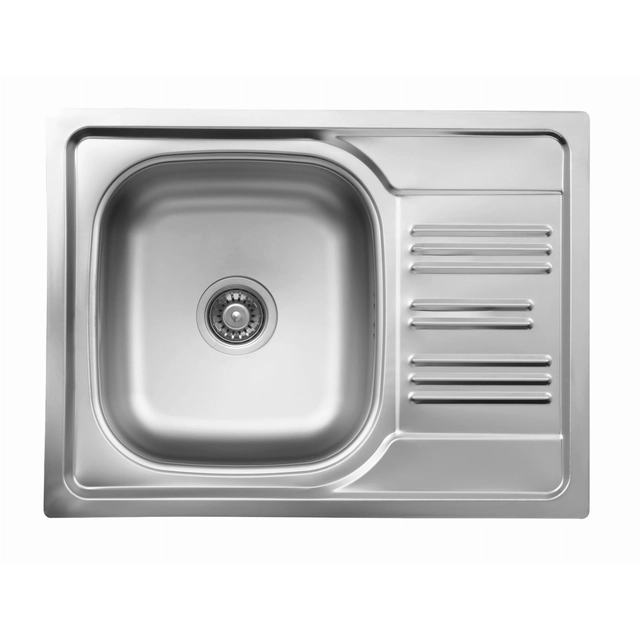 Deante Xylo sink 1-komorowy with short drainer - decor - ADDITIONALLY 5% DISCOUNT FOR CODE DEANTE5