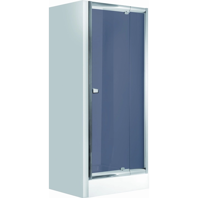 Deante Zoom recessed hinged doors 78-90 cm KDZ_411D - ADDITIONALLY 5% DISCOUNT FOR CODE DEANTE5