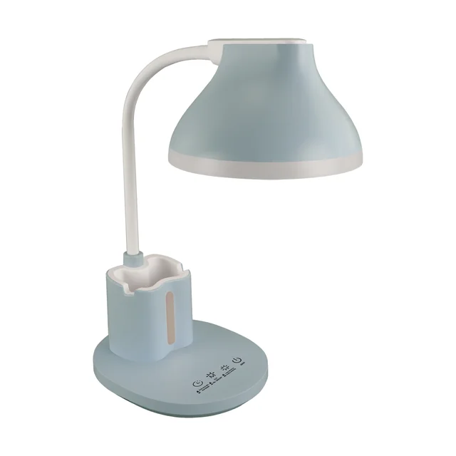 DEBRA LED BLAU LED-Schreibtischlampe