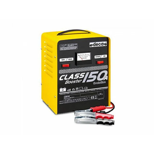 Deca CLASS BOOSTER150A Cargador de batería Arrancador 12 A | 12 V