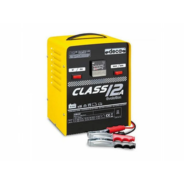 Deca CLASS12A acculader voor voertuigen 6 A | 12 V/24 V | 230 V