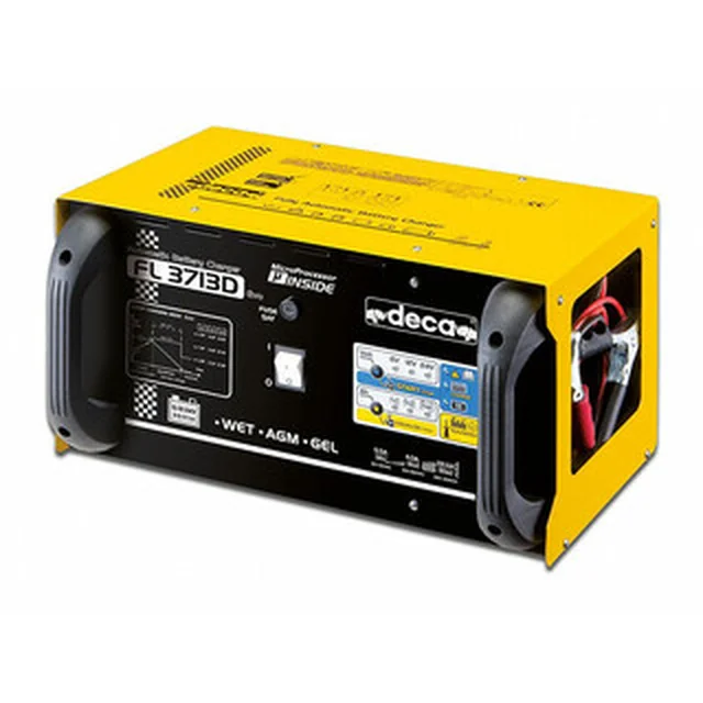 Deca FL3713D acculader voor voertuigen 37 A | 6 V/12 V/24 V | 230 V