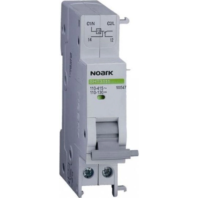 Déclencheur Noark augmentation., 110-415 V AC, 110-130 V DC (SHT31 110V-415V AC/110V-130V DC)