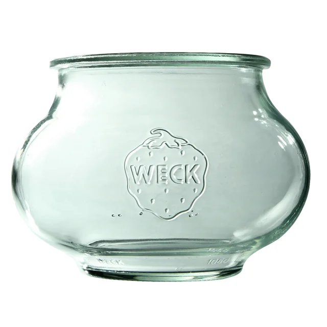 Deco jar 1062 ml - pack 4 pcs