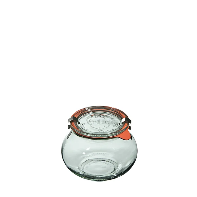 Deco jar 560 ml (6 pcs), room, ear, store x2