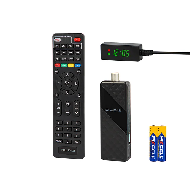 Decoder-tuner DVB-T2 BLOW 6000FHD MINI