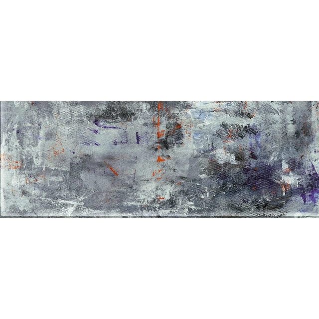 Decor Tubądzin Grunge Blauw A 32,8x89,8