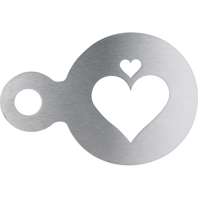 Decoratiesjabloon "Hart" 486000