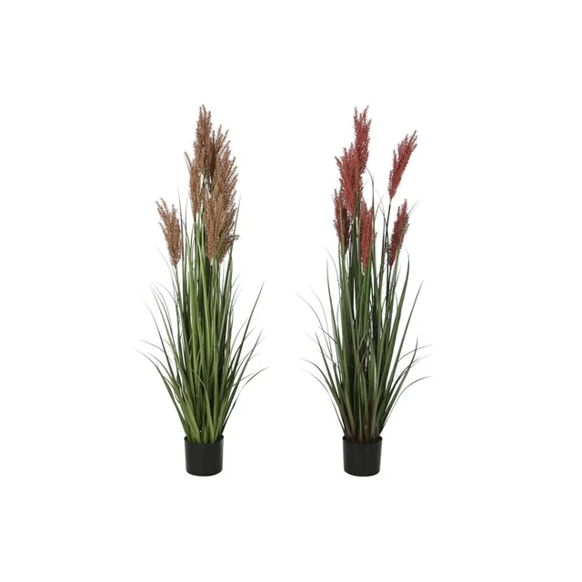 Decorative Plant Home ESPRIT PVC Polyethylene 45 x 45 x 150 cm (2 Pcs)