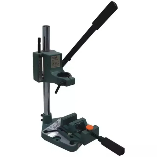 DEDRA 1306 DRILL STAND WITH VICE