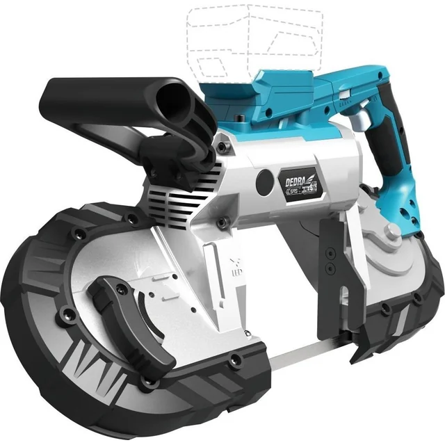 Dedra Akku metalskærer 127mm 18V