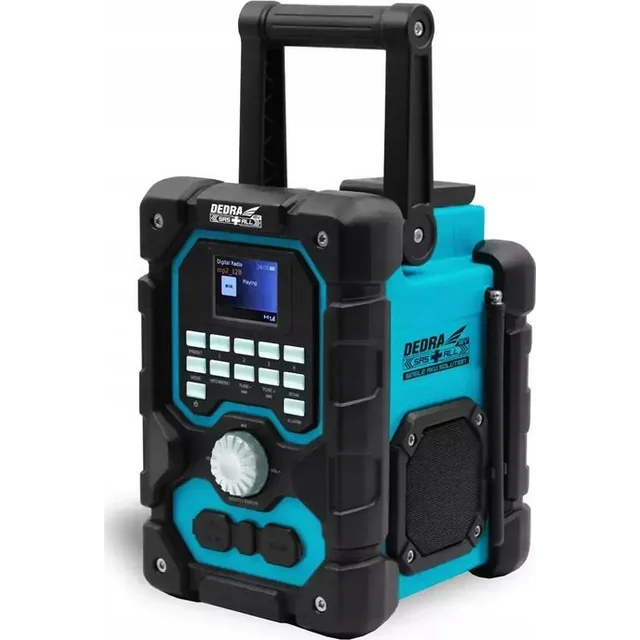 Dedra bouwradio DED7006BT