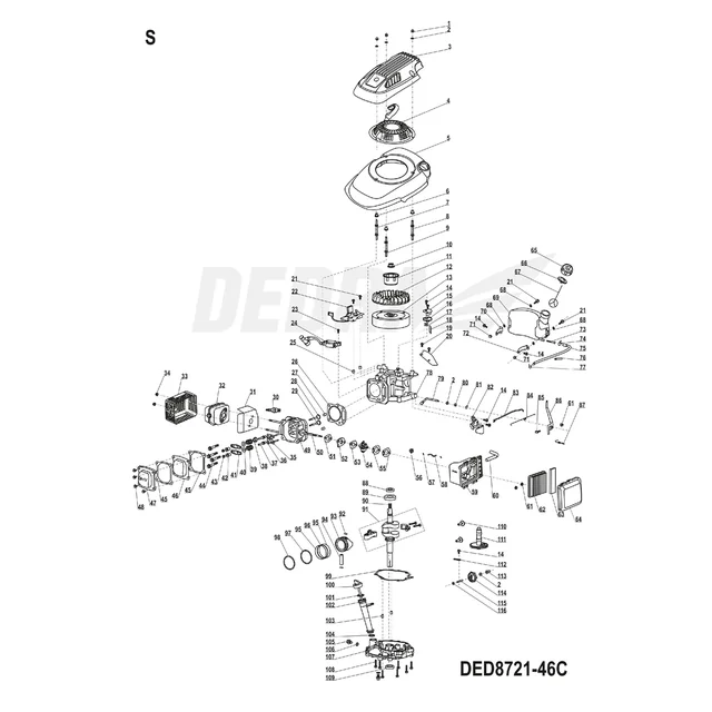 DEDRA CARBURATEUR