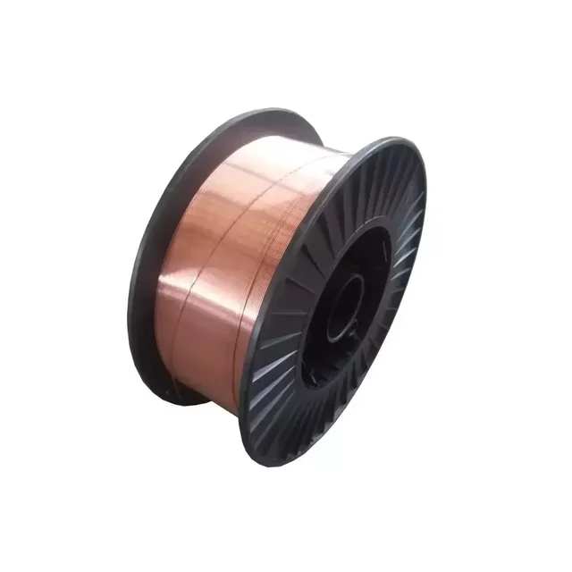 DEDRA COPPER-COATED STEEL WELDING WIRE DESMC0805A 0.8MM, 5KG