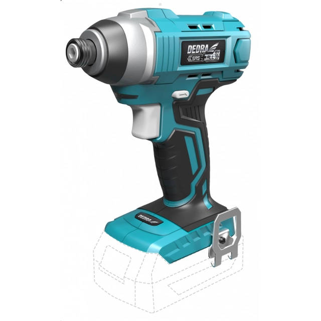 DEDRA DED7045 impact driver (without battery and charger)
