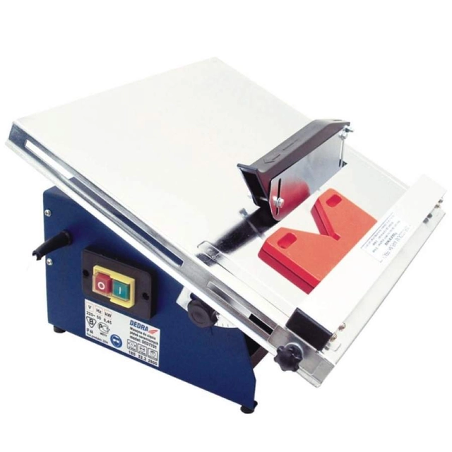 DEDRA DED7701 SAW SAW CERAMIC CUTTER TILES BUILDING TILES - OFFICIAL DISTRIBUTOR - AUTHORIZED DEDRA DEALER