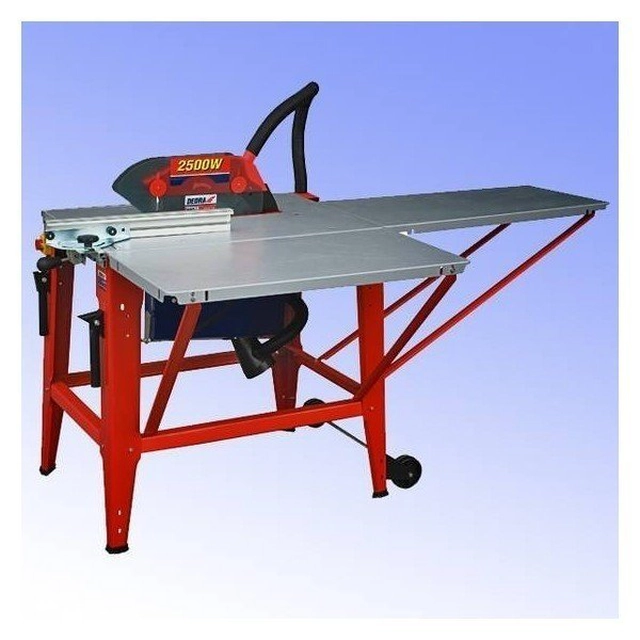 DEDRA DED7729 SAW SAW HOUTSNIJDER BOUWTAFEL 315mm 3.4kW EWIMAX OFFICIËLE DISTRIBUTEUR - ERKENDE DEDRA DEALER