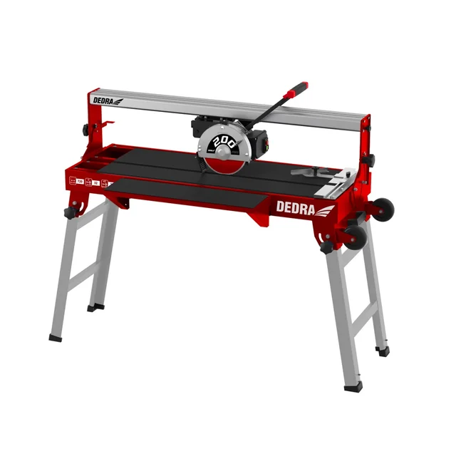 DEDRA DED7817 TILE CUTTER 800W, 200X25,4MM MAX CUTTING 720MM SAW SAW CERAMIC CUTTER GLAZE TILES CONSTRUCTION EWIMAX