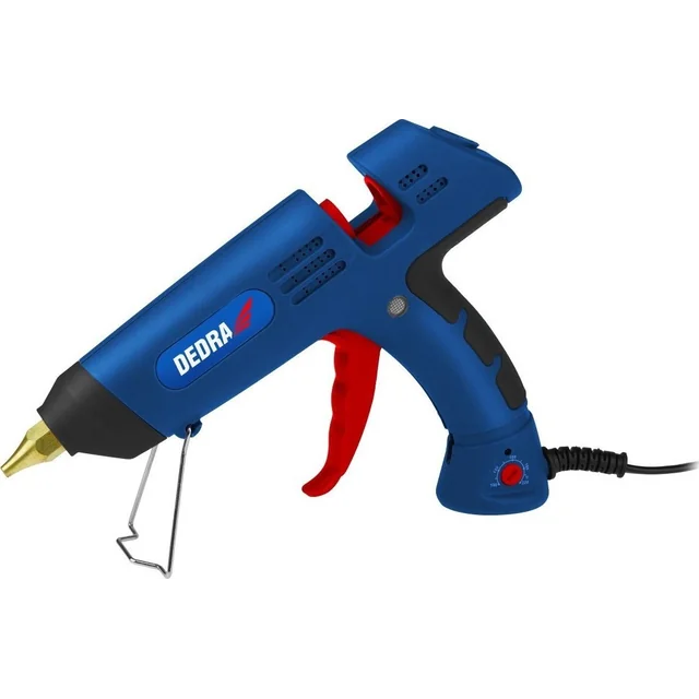 Dedra glue gun Hot glue gun 150W, 11.2mm, temperature regulation.