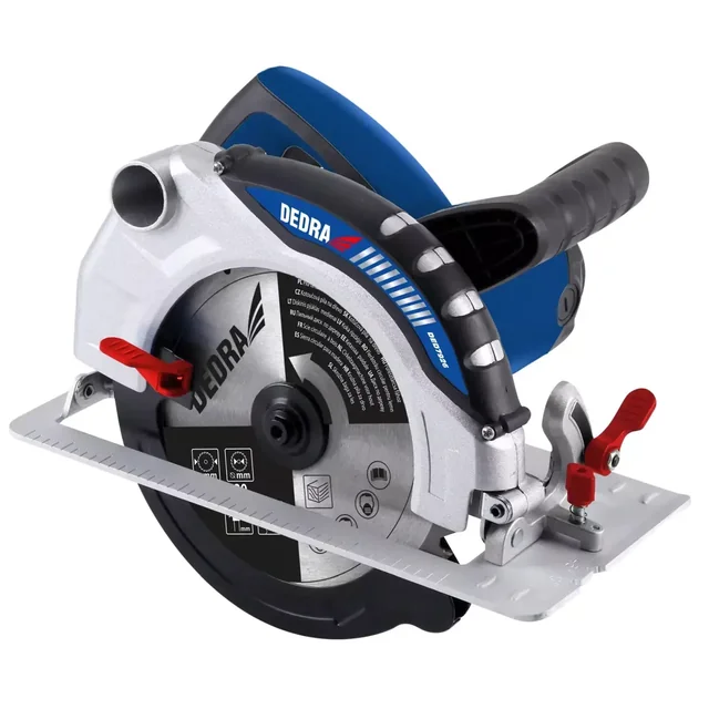 DEDRA HAND CIRCULAR SAW DED7920 1800W, 210MM, MAX.CUTTING DEPTH 70 MM