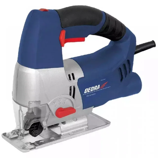 DEDRA JIGSAW DED7965 750W, 800-3000 PYSÄHTYJÄ/MIN, 20MM SAHANTEREN MATKA