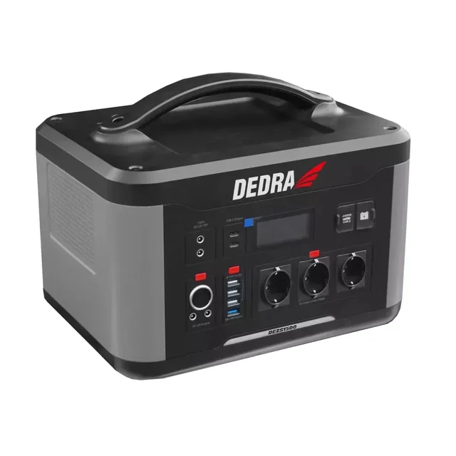 DEDRA-KRACHTCENTRALE DEZS1500 1500W