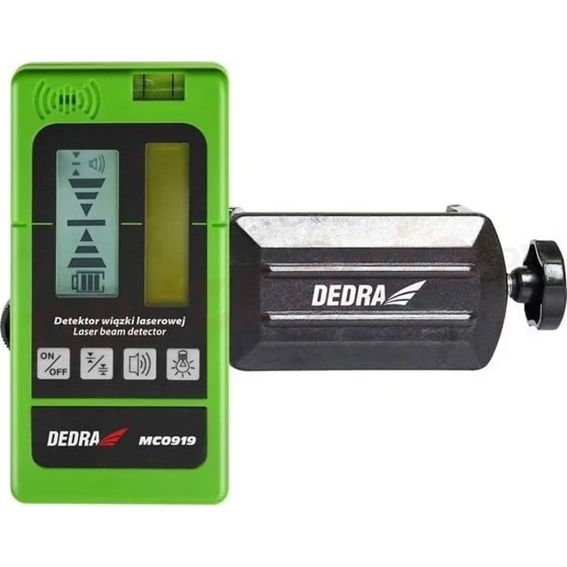 Dedra LASERDETECTOR 50M (1 STUKS)