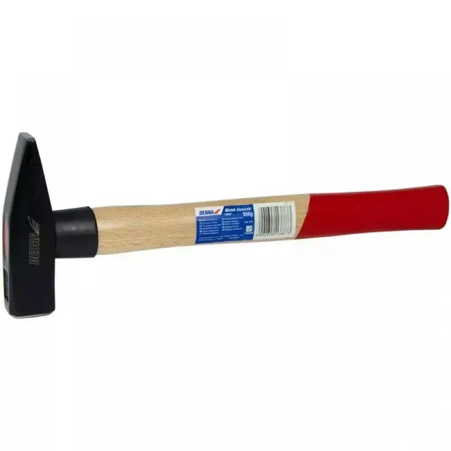 DEDRA LOCKSMITH HAMMER 13M407 2000G, BEECH SHAFT