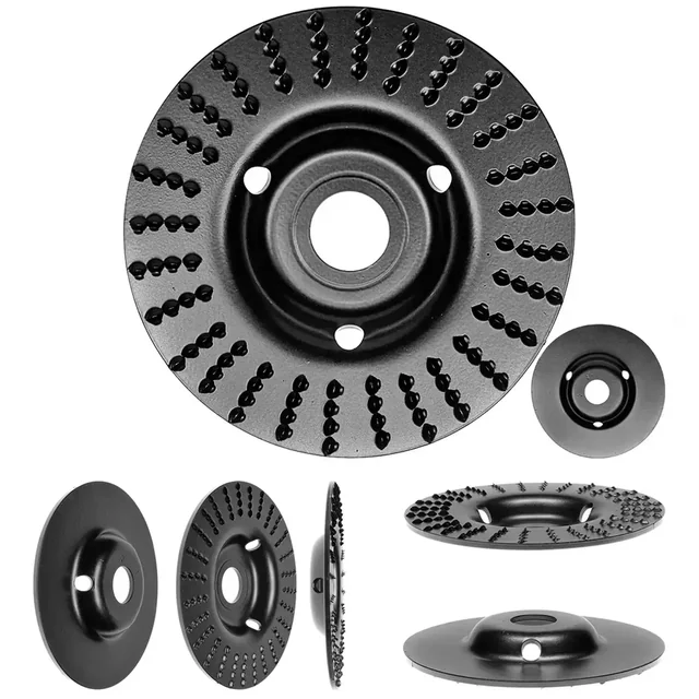 DEDRA RASPER DISC F692001 125MM, PRE-GRADATION