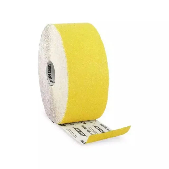 Dedra Sandpaper Roll F70Rp50040 50Mx115Mm, Gr40