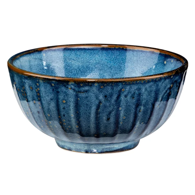 DEEP BLUE Bowl śr.18 cm, capacity 1000 ml