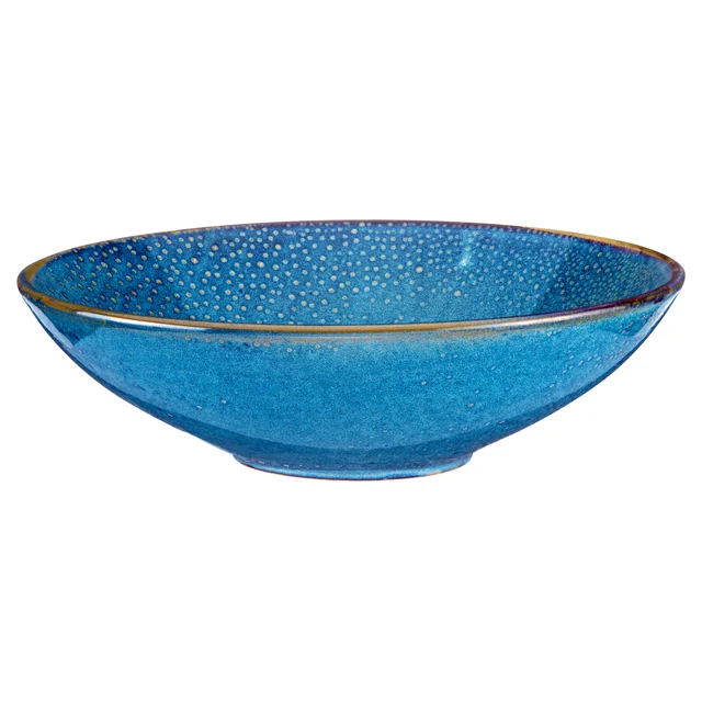 DEEP BLUE Deep plate śr.26 cm