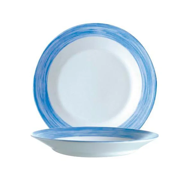 Deep blue plate Kartáč 690 ml