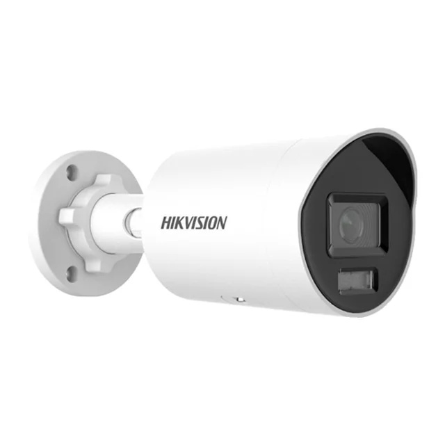 Deep Learning, ColorVu, Dual Light - IP Camera, 4MP, lens 2.8mm, IR 40m, WL 40m, Mic, PoE - HIKVISION DS-2CD2047G2H-LIU-2.8mm