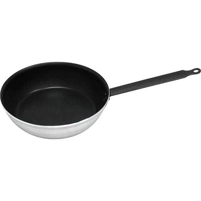 Deep non-stick frying pan made of aluminum d 200 mm