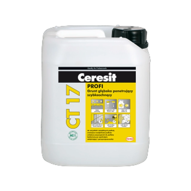 Deep penetrating primer Ceresit CT 17 5 liters