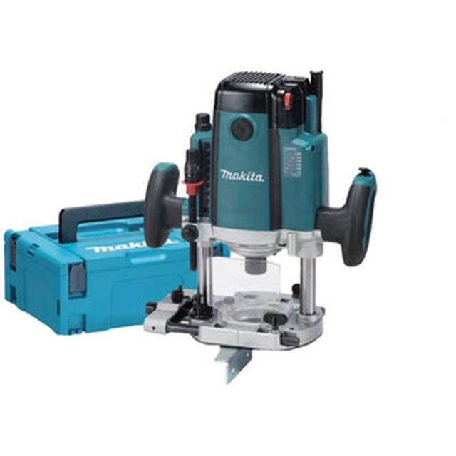 Défonceuse électrique Makita RP2302FCJ Profondeur de fraisage : | 2300 W | dans MakPac