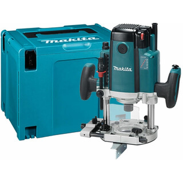 Défonceuse électrique Makita RP2303FCXJ Profondeur de fraisage : | 2100 W | dans MakPac